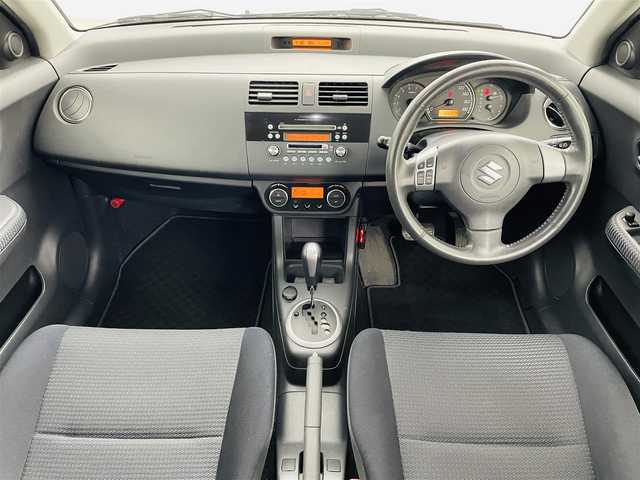 スズキ スイフト XG Lパッケージ 福島県 2010(平22)年 8.6万km パールメタリックカシミールブルー 純正オーディオ/・CD/AM/FM/・ETC/革巻きステアリング/・ステアリングリモコン/電動格納ミラー/スマートキー/ヘッドライトレベライザー/純正フロアマット/ドアバイザー