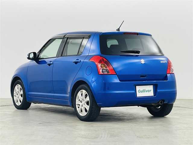 スズキ スイフト XG Lパッケージ 福島県 2010(平22)年 8.6万km パールメタリックカシミールブルー 純正オーディオ/・CD/AM/FM/・ETC/革巻きステアリング/・ステアリングリモコン/電動格納ミラー/スマートキー/ヘッドライトレベライザー/純正フロアマット/ドアバイザー