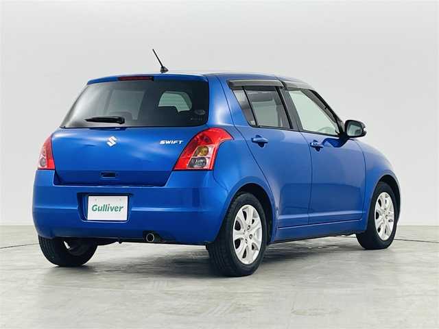 スズキ スイフト XG Lパッケージ 福島県 2010(平22)年 8.6万km パールメタリックカシミールブルー 純正オーディオ/・CD/AM/FM/・ETC/革巻きステアリング/・ステアリングリモコン/電動格納ミラー/スマートキー/ヘッドライトレベライザー/純正フロアマット/ドアバイザー