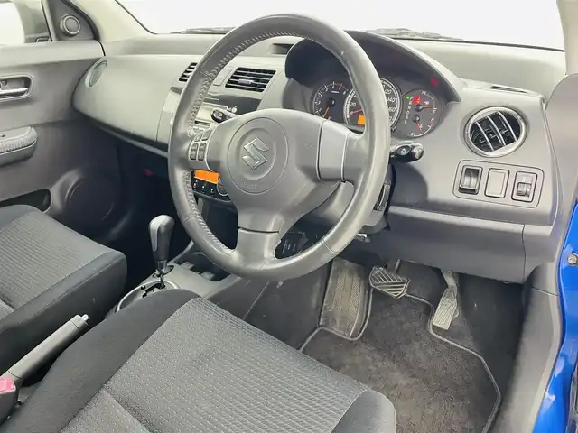 スズキ スイフト XG Lパッケージ 福島県 2010(平22)年 8.6万km パールメタリックカシミールブルー 純正オーディオ/・CD/AM/FM/・ETC/革巻きステアリング/・ステアリングリモコン/電動格納ミラー/スマートキー/ヘッドライトレベライザー/純正フロアマット/ドアバイザー