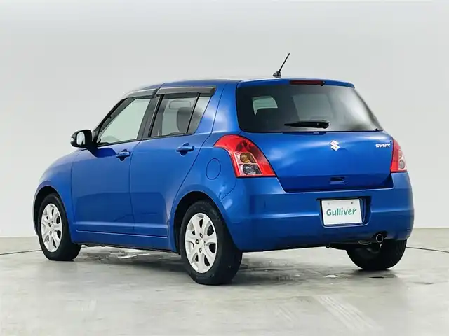 スズキ スイフト XG Lパッケージ 福島県 2010(平22)年 8.6万km パールメタリックカシミールブルー 純正オーディオ/・CD/AM/FM/・ETC/革巻きステアリング/・ステアリングリモコン/電動格納ミラー/スマートキー/ヘッドライトレベライザー/純正フロアマット/ドアバイザー