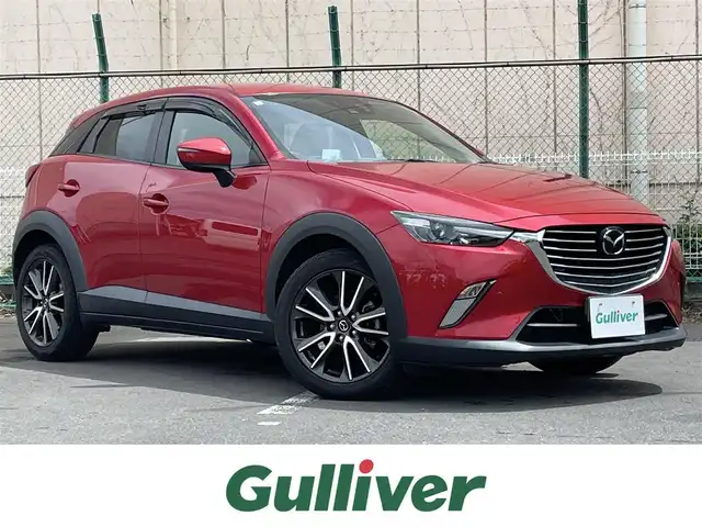 マツダ ＣＸ－３ XD ツーリング 東京都 2016(平28)年 6.7万km ソウルレッドプレミアムメタリック 純正ナビ/バックモニター/シティブレーキサポート/ブラインドスポットモニタリング/レーンキープアシスト/レーダークルーズコントロール/ステアリングスイッチ/ＥＴＣ/ステアリングスイッチ