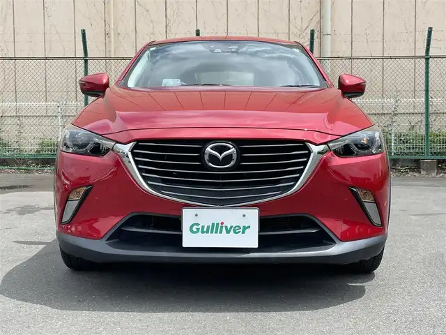 マツダ ＣＸ－３ XD ツーリング 東京都 2016(平28)年 6.7万km ソウルレッドプレミアムメタリック 純正ナビ/バックモニター/シティブレーキサポート/ブラインドスポットモニタリング/レーンキープアシスト/レーダークルーズコントロール/ステアリングスイッチ/ＥＴＣ/ステアリングスイッチ