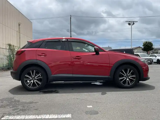 マツダ ＣＸ－３ XD ツーリング 東京都 2016(平28)年 6.7万km ソウルレッドプレミアムメタリック 純正ナビ/バックモニター/シティブレーキサポート/ブラインドスポットモニタリング/レーンキープアシスト/レーダークルーズコントロール/ステアリングスイッチ/ＥＴＣ/ステアリングスイッチ