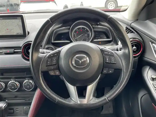 マツダ ＣＸ－３ XD ツーリング 東京都 2016(平28)年 6.7万km ソウルレッドプレミアムメタリック 純正ナビ/バックモニター/シティブレーキサポート/ブラインドスポットモニタリング/レーンキープアシスト/レーダークルーズコントロール/ステアリングスイッチ/ＥＴＣ/ステアリングスイッチ