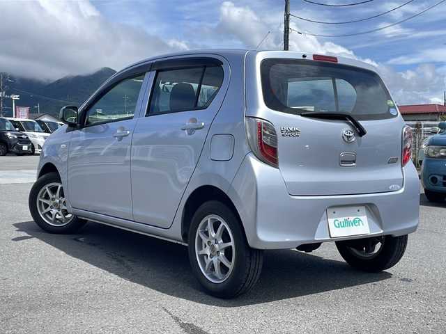 トヨタ ピクシスエポック Xf 山梨県 2012(平24)年 5.8万km ブライトシルバーM ワンオーナー/４WD/社外ポータブルナビ/ワンセグテレビ/アイドリングストップ/ETC/純正ハロゲンヘッドライト