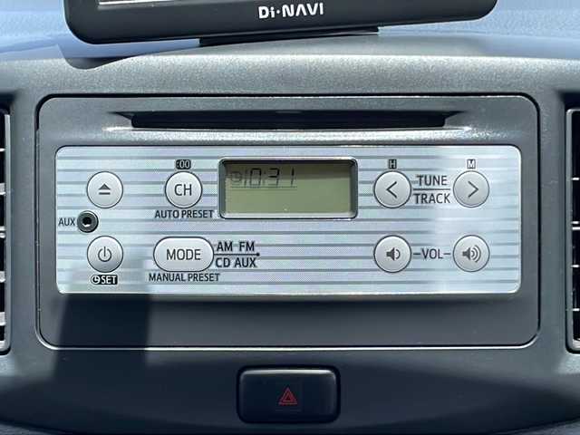トヨタ ピクシスエポック Xf 山梨県 2012(平24)年 5.8万km ブライトシルバーM ワンオーナー/４WD/社外ポータブルナビ/ワンセグテレビ/アイドリングストップ/ETC/純正ハロゲンヘッドライト