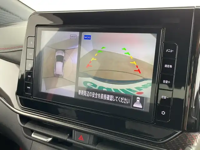 日産 オーラ ニスモ 新潟県 2022(令4)年 2.2万km スーパーブラック 純正メモリナビ（MJ321D-L）/・AM/FM/CD/DVD/Bluetooth/フルセグ/バックモニター/アラウンドビューモニター/衝突被害軽減システム/ETC2.0/前後ドライブレコーダー/純正LEDヘッドライト/オートライト/オートマチックハイビーム/純正17インチAW夏タイヤ/純正フロアマット/ABS/横滑り防止機能/前後コーナーセンサー/ステアリングスイッチ/オートブレーキホールド