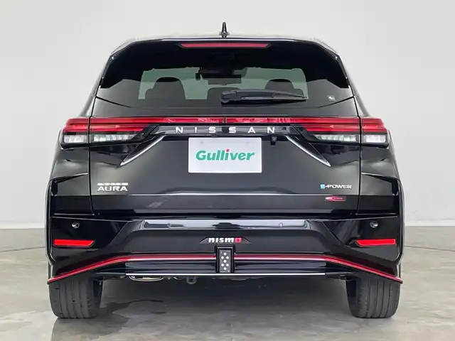 日産 オーラ ニスモ 新潟県 2022(令4)年 2.2万km スーパーブラック 純正メモリナビ（MJ321D-L）/・AM/FM/CD/DVD/Bluetooth/フルセグ/バックモニター/アラウンドビューモニター/衝突被害軽減システム/ETC2.0/前後ドライブレコーダー/純正LEDヘッドライト/オートライト/オートマチックハイビーム/純正17インチAW夏タイヤ/純正フロアマット/ABS/横滑り防止機能/前後コーナーセンサー/ステアリングスイッチ/オートブレーキホールド