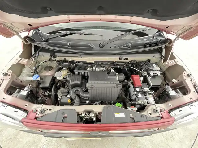 スズキ ハスラー HYBRID G 千葉県 2022(令4)年 2万km フェニックスレッドパール/ガンメタリック2トーンルーフ セーフティサポート（予防安全技術）/デュアルカメラブレーキサポート/誤発進抑制機能/車線逸脱抑制機能/車線逸脱警報機能/ふらつき警報機能/アダプティブクルーズコントロール/ハイビームアシスト/標識認識機能/後退時ブレーキサポート/後方誤発進抑制機能/先行車発進お知らせ機能/社外8インチメモリーナビ(AVIC-RL812)/フルセグTV/Bluetooth接続/CD/DVD再生/LEDヘッドライト/スマートキー/純正スチールホイール(ガンM塗装)/前後コーナーセンサー