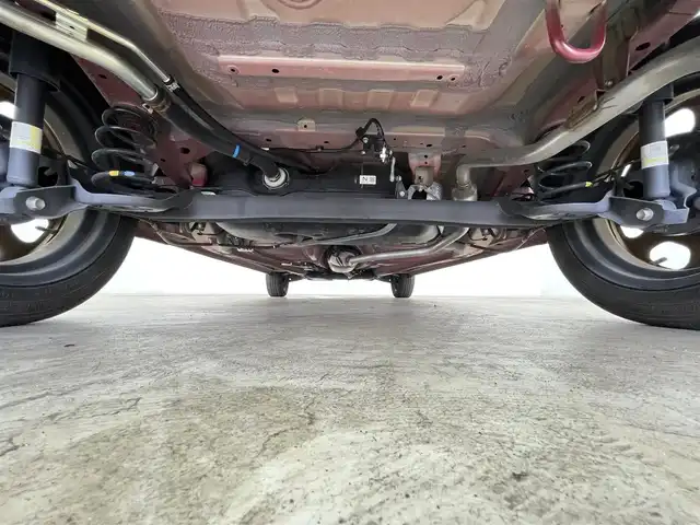 スズキ ハスラー HYBRID G 千葉県 2022(令4)年 2万km フェニックスレッドパール/ガンメタリック2トーンルーフ セーフティサポート（予防安全技術）/デュアルカメラブレーキサポート/誤発進抑制機能/車線逸脱抑制機能/車線逸脱警報機能/ふらつき警報機能/アダプティブクルーズコントロール/ハイビームアシスト/標識認識機能/後退時ブレーキサポート/後方誤発進抑制機能/先行車発進お知らせ機能/社外8インチメモリーナビ(AVIC-RL812)/フルセグTV/Bluetooth接続/CD/DVD再生/LEDヘッドライト/スマートキー/純正スチールホイール(ガンM塗装)/前後コーナーセンサー