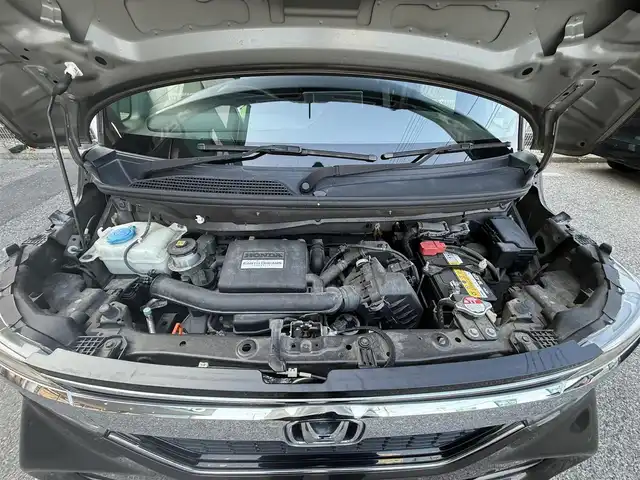 ホンダ Ｎ ＢＯＸ カスタム G EX ホンダセンシング 千葉県 2018(平30)年 4.9万km プレミアムグラマラスブロンズP 社外SDナビ（CCN-RE04D)/　（BT/DVD/CD/AM/FM)/フルセグ/社外ドラレコ（前）/ETC/ホンダセンシング/バックカメラ/片側パワースライド/LEDライト/プッシュスタート/純正フロアマット/純正アルミホイール/エンジンスタートボタン/保証書/取扱説明書
