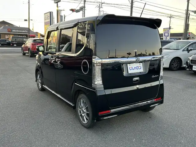 ホンダ Ｎ ＢＯＸ カスタム G Lパッケージ 群馬県 2015(平27)年 11.4万km スマートブラック (株)IDOMが運営する【じしゃロン伊勢崎店】の自社ローン専用車両になりますこちらは現金またはオートローンご利用時の価格です。自社ローンご希望の方は別途その旨お申付け下さい/両側パワースライドドア/純正メモリーナビゲーション/バックカメラ/CD/DVD/SD/BT/ワンセグTV/ETC/HIDヘッドライト/オートライト/フォグライト