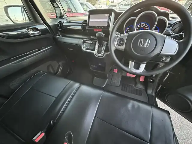 ホンダ Ｎ ＢＯＸ カスタム G Lパッケージ 群馬県 2015(平27)年 11.4万km スマートブラック (株)IDOMが運営する【じしゃロン伊勢崎店】の自社ローン専用車両になりますこちらは現金またはオートローンご利用時の価格です。自社ローンご希望の方は別途その旨お申付け下さい/両側パワースライドドア/純正メモリーナビゲーション/バックカメラ/CD/DVD/SD/BT/ワンセグTV/ETC/HIDヘッドライト/オートライト/フォグライト