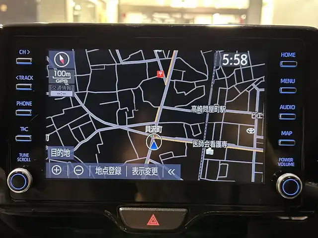 トヨタ ヤリスクロス Z 群馬県 2020(令2)年 4.7万km ブラックマイカ/センシュアルレッドマイカ ワンオーナー/メモリナビ/全方位カメラ/Bluetooth/電動シート/クルーズコントロール/車線逸脱警報装置/衝突軽減防止システム/純正18インチアルミホイール