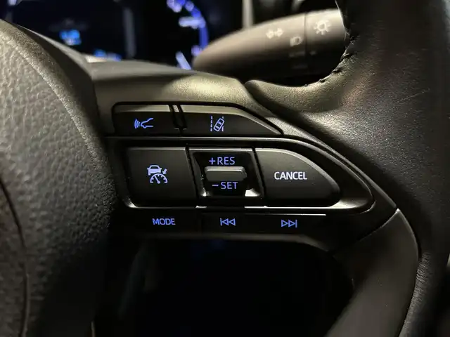 トヨタ ヤリスクロス Z 群馬県 2020(令2)年 4.7万km ブラックマイカ/センシュアルレッドマイカ ワンオーナー/メモリナビ/全方位カメラ/Bluetooth/電動シート/クルーズコントロール/車線逸脱警報装置/衝突軽減防止システム/純正18インチアルミホイール