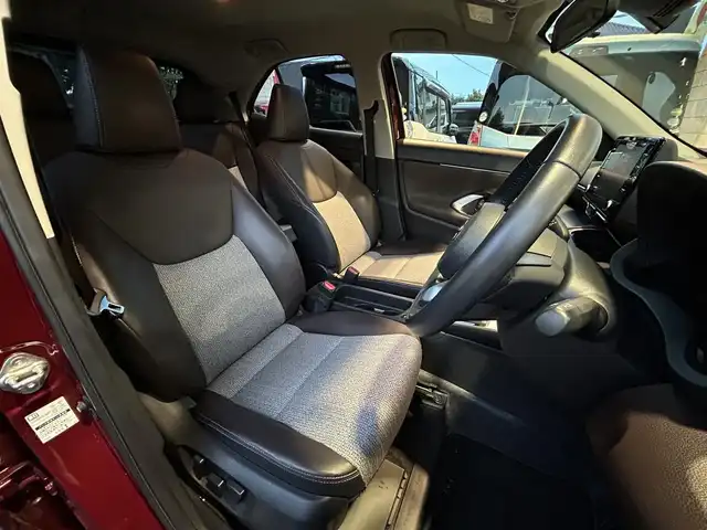 トヨタ ヤリスクロス Z 群馬県 2020(令2)年 4.7万km ブラックマイカ/センシュアルレッドマイカ ワンオーナー/メモリナビ/全方位カメラ/Bluetooth/電動シート/クルーズコントロール/車線逸脱警報装置/衝突軽減防止システム/純正18インチアルミホイール