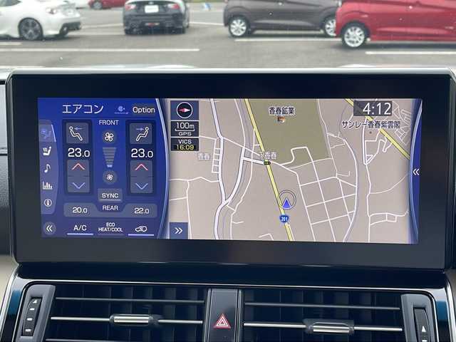 トヨタ ランドクルーザー ZX 福岡県 2024(令6)年 0.4万km プレシャスホワイトパール ・ワンオーナー/・純正ナビ　フルセグ　/・リアエンターテイメントシステム/・全方位カメラ/・クールBOX/・純正20インチアルミホイル/・ヘッドアップディスプレイ/・ブラインドスポットモニター/・ルーフレール/・サンルーフ/・ベージュレザーシート/・スマートキー/・エアバック/・パワーシート/・スペアキー/・フロアマット/・ドアバイザー