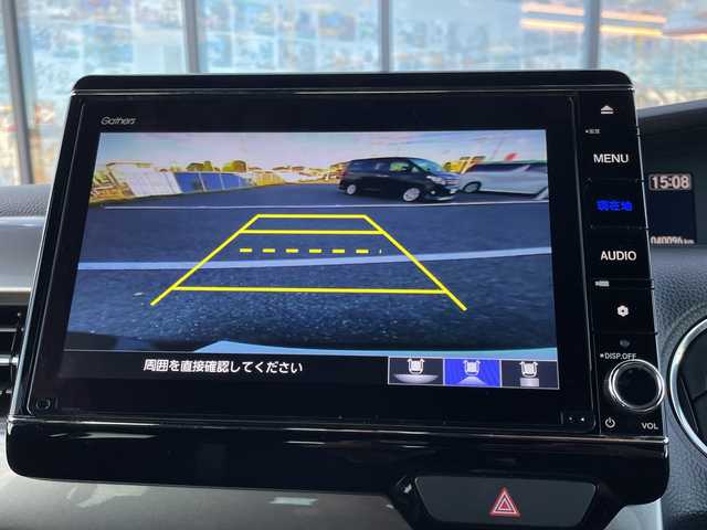 ホンダ Ｎ ＢＯＸ カスタム L スタイル+ブラック 千葉県 2022(令4)年 4.1万km クリスタルブラックパール 純正8インチナビ/(AM/FM/フルセグTV/BT/CD/DVD/)/衝突被害軽減システム/車線逸脱警報/バックカメラ/クルーズコントロール/横滑り防止装置/ビルトインETC/LEDヘッドライト/フォグランプ/オートライト/ウィンカーミラー/電動格納ミラー/純正14インチAW/シートリフター/シートヒーター/プッシュスタート/スマートキー/フロアマット/スペアキー