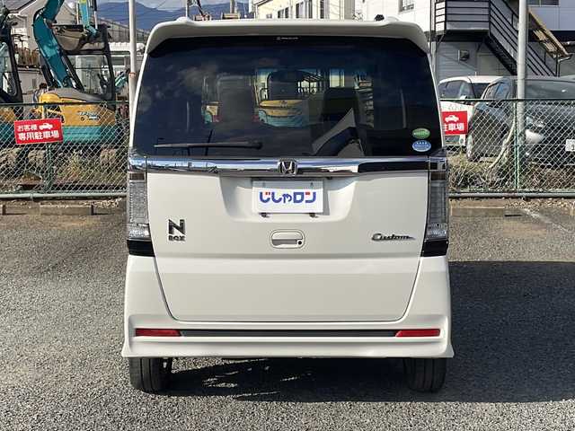 ホンダ Ｎ ＢＯＸ カスタム G Lパッケージ 神奈川県 2015(平27)年 8万km プレミアムホワイトパールⅡ (株)IDOMが運営する【じしゃロン秦野店】の自社ローン対象車両になります。こちらは現金ご利用時の価格です。自社ローンご希望の方は別途その旨お申付け下さい。//メモリナビ//ワンセグテレビ//バックカメラ//プッシュスタート//片側パワースライドドア