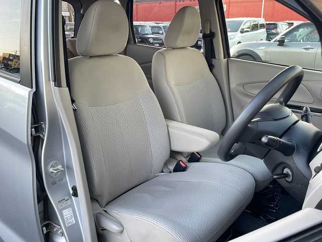 日産 デイズ J 青森県 2015(平27)年 5.7万km クールシルバー 純正オーディオ/エマージェンシーブレーキ/踏み間違え防止装置/横滑り防止装置/ブレーキアシスト/ETC/オートレベリング機能/純正フロアマット/ドアバイザー/リモコンキー