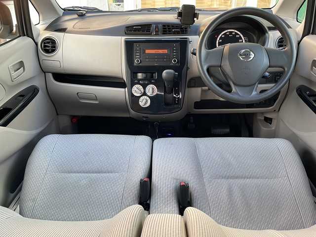 日産 デイズ J 青森県 2015(平27)年 5.7万km クールシルバー 純正オーディオ/エマージェンシーブレーキ/踏み間違え防止装置/横滑り防止装置/ブレーキアシスト/ETC/オートレベリング機能/純正フロアマット/ドアバイザー/リモコンキー