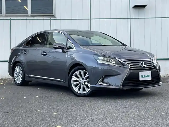 レクサス ＨＳ 250h 山梨県 2013(平25)年 7.9万km マーキュリーグレーマイカ 純正ナビ/バックカメラ/TV/クルーズコントロール/ビルトインETC/ドライブレコーダー/プッシュスタート/スマートキー/純正AW17インチ