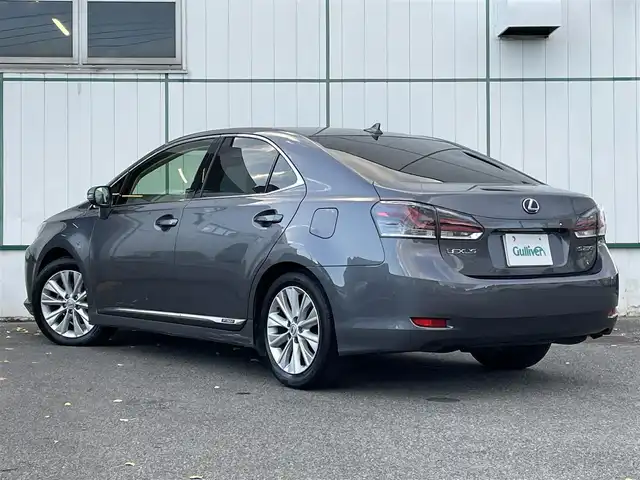 レクサス ＨＳ 250h 山梨県 2013(平25)年 7.9万km マーキュリーグレーマイカ 純正ナビ/バックカメラ/TV/クルーズコントロール/ビルトインETC/ドライブレコーダー/プッシュスタート/スマートキー/純正AW17インチ