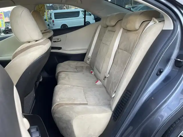 レクサス ＨＳ 250h 山梨県 2013(平25)年 7.9万km マーキュリーグレーマイカ 純正ナビ/バックカメラ/TV/クルーズコントロール/ビルトインETC/ドライブレコーダー/プッシュスタート/スマートキー/純正AW17インチ