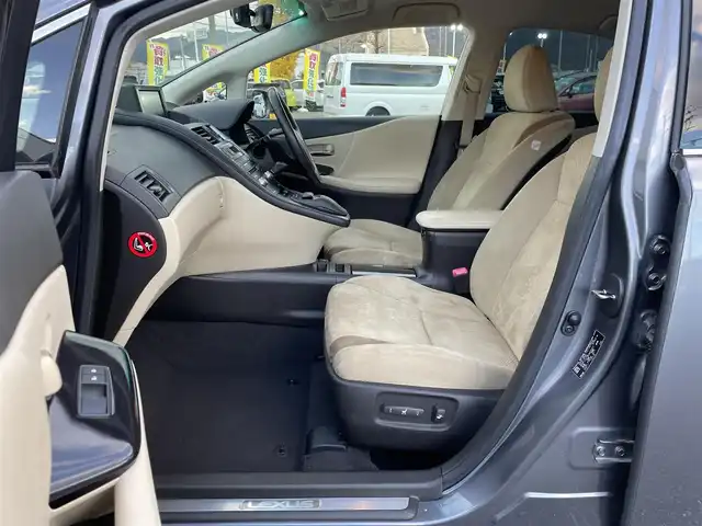 レクサス ＨＳ 250h 山梨県 2013(平25)年 7.9万km マーキュリーグレーマイカ 純正ナビ/バックカメラ/TV/クルーズコントロール/ビルトインETC/ドライブレコーダー/プッシュスタート/スマートキー/純正AW17インチ