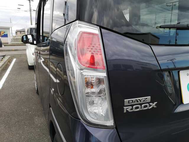 日産 デイズ ルークス X 茨城県 2014(平26)年 5.2万km プレミアムパープルP 純正ナビ/【CD・DVD・SD・BT・TV・AM・FM・VTR・USB・iPod・AUX】/ETC/全方位カメラ/両側パワスラ/アイドリングストップ/ヘッドライトレベライザー/オートエアコン/ドアバイザー/電格ミラー/純正フロアマット/純正ホイールカバー