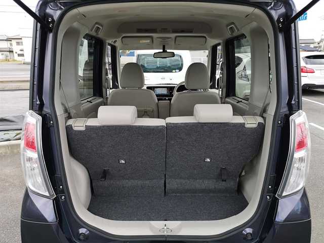 日産 デイズ ルークス X 茨城県 2014(平26)年 5.2万km プレミアムパープルP 純正ナビ/【CD・DVD・SD・BT・TV・AM・FM・VTR・USB・iPod・AUX】/ETC/全方位カメラ/両側パワスラ/アイドリングストップ/ヘッドライトレベライザー/オートエアコン/ドアバイザー/電格ミラー/純正フロアマット/純正ホイールカバー