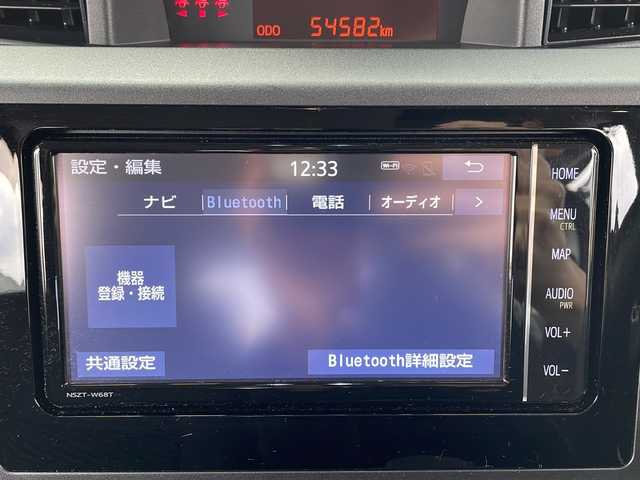 トヨタ ルーミー X S 岩手県 2019(平31)年 5.5万km ブライトシルバーM 純正SDナビ/AM/FM/CD/DVD/Bluetooth/フルセグTV/純正オーディオ/バックカメラ/ETC/ドライブレコーダー/横滑り防止装置/アイドリングストップ/シートヒーター/オートライト/オートハイビーム/フォグランプ/スマートキー/プッシュスタート/電動格納ミラー/社外14インチAW/純正フロアマット/純正ドアバイザー