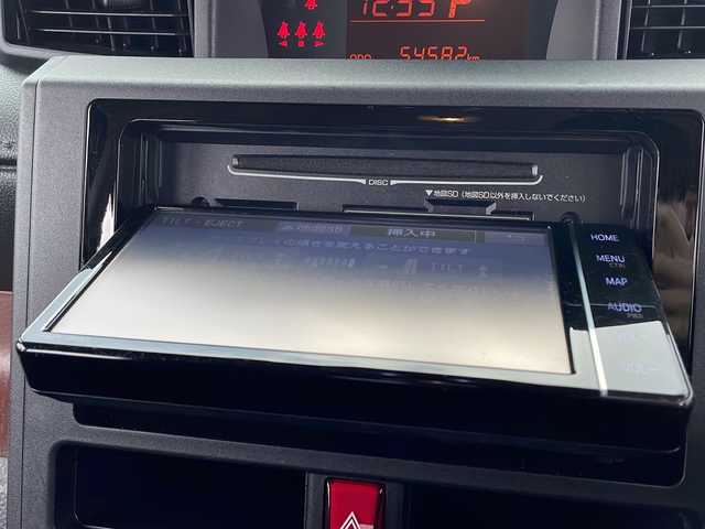 トヨタ ルーミー X S 岩手県 2019(平31)年 5.5万km ブライトシルバーM 純正SDナビ/AM/FM/CD/DVD/Bluetooth/フルセグTV/純正オーディオ/バックカメラ/ETC/ドライブレコーダー/横滑り防止装置/アイドリングストップ/シートヒーター/オートライト/オートハイビーム/フォグランプ/スマートキー/プッシュスタート/電動格納ミラー/社外14インチAW/純正フロアマット/純正ドアバイザー