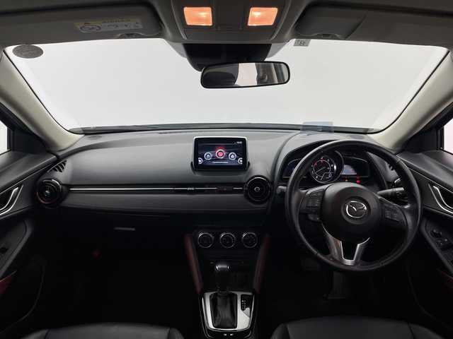 マツダ ＣＸ－３ XD ツーリング 群馬県 2015(平27)年 4.1万km セラミックM 純正ナビ　/バックカメラ　/ＣＤ／ＤＶＤデッキ　/フルセグＴＶ　/＝＝＝＝＝＝＝＝＝＝＝＝＝＝＝＝＝＝＝＝＝＝＝ヘッドアップディスプレイ　/ＢＳＭ　/パドルシフト　/クルーズコントロール　/ＥＴＣ　/ハーフレザーシート　/プッシュスタート　/ＬＥＤヘッドライト　/禁煙車