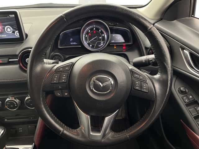 マツダ ＣＸ－３ XD ツーリング 群馬県 2015(平27)年 4.1万km セラミックM 純正ナビ　/バックカメラ　/ＣＤ／ＤＶＤデッキ　/フルセグＴＶ　/＝＝＝＝＝＝＝＝＝＝＝＝＝＝＝＝＝＝＝＝＝＝＝ヘッドアップディスプレイ　/ＢＳＭ　/パドルシフト　/クルーズコントロール　/ＥＴＣ　/ハーフレザーシート　/プッシュスタート　/ＬＥＤヘッドライト　/禁煙車