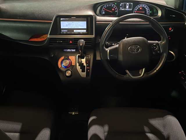 トヨタ シエンタ G 静岡県 2016(平28)年 6.9万km コバルトブルーメタリック /社外ナビ/地デジTV//社外CD/DVD/Bluetooth//バックカメラ//両側パワースライドドア//セーフティセンス//オートハイビーム//レーンキープアシスト//社外15インチAW//LEDヘッドライト//スマートキー//ETC