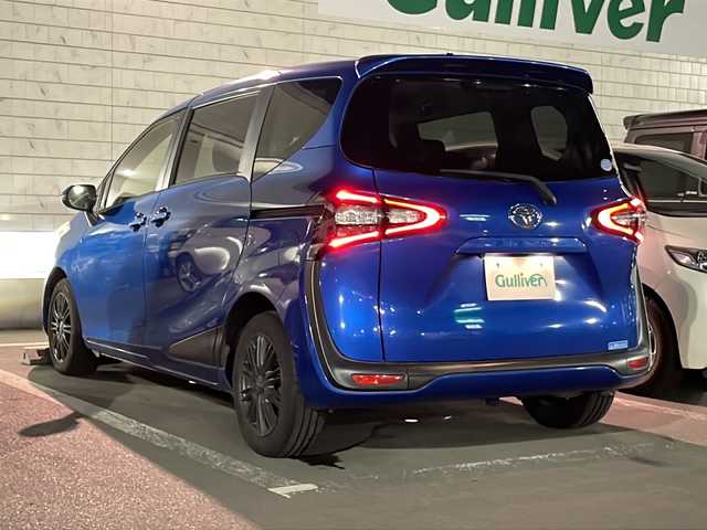 トヨタ シエンタ G 静岡県 2016(平28)年 6.9万km コバルトブルーメタリック /社外ナビ/地デジTV//社外CD/DVD/Bluetooth//バックカメラ//両側パワースライドドア//セーフティセンス//オートハイビーム//レーンキープアシスト//社外15インチAW//LEDヘッドライト//スマートキー//ETC