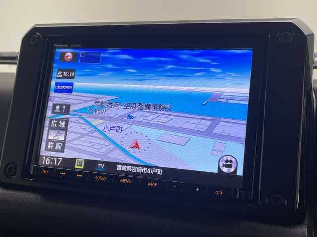 スズキ ジムニー XC 宮崎県 2019(令1)年 7万km シフォンアイボリーM 禁煙車/衝突被害軽減ブレーキ/純正8型ナビTV/（CN-RZ843/CD/DVD/Bluetooth/フルセグTV)/純正バックカメラ/純正LEDオートライト/純正フォグ/純正16インチアルミ/純正ラバーマット/クルーズコントロール/ダウンヒルアシストコントロール/オートマチックハイビーム/レーンディパーチャーアラート/前席シートヒーター/オートエアコン/ウインカードアミラー/本革巻ハンドル/スマートキー/プッシュエンジンスタート/スペアキー/新車時保証書/取扱い説明書