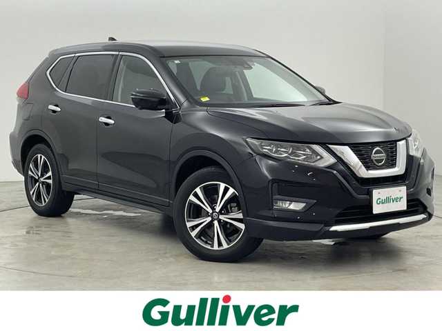 日産 エクストレイル 20Xi 福岡県 2020(令2)年 6.3万km ダイヤモンドブラック 純正９型ナビ　/全方位カメラ　/ＥＴＣ　/ドラレコ　/デジタルルームミラー　/ＡＣＣ　/コーナーセンサー　/エマージェンシーブレーキ　/レーンキープ　/ＢＳＷ　/ヒルディセントコントロール　/シートヒーター　/電動リアゲート