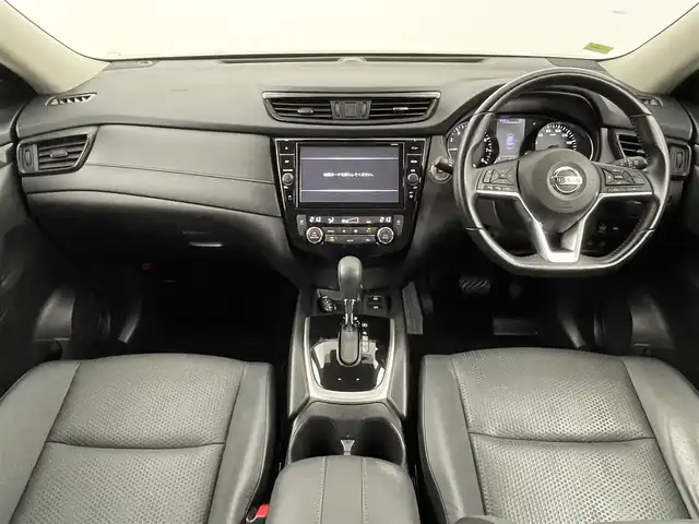 日産 エクストレイル 20Xi 福岡県 2020(令2)年 6.3万km ダイヤモンドブラック 純正９型ナビ　/全方位カメラ　/ＥＴＣ　/ドラレコ　/デジタルルームミラー　/ＡＣＣ　/コーナーセンサー　/エマージェンシーブレーキ　/レーンキープ　/ＢＳＷ　/ヒルディセントコントロール　/シートヒーター　/電動リアゲート
