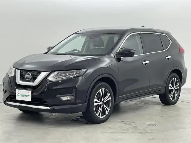 日産 エクストレイル 20Xi 福岡県 2020(令2)年 6.3万km ダイヤモンドブラック 純正９型ナビ　/全方位カメラ　/ＥＴＣ　/ドラレコ　/デジタルルームミラー　/ＡＣＣ　/コーナーセンサー　/エマージェンシーブレーキ　/レーンキープ　/ＢＳＷ　/ヒルディセントコントロール　/シートヒーター　/電動リアゲート