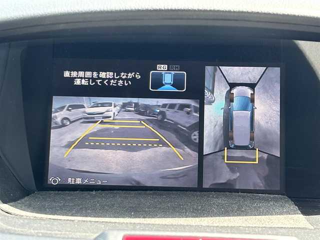 ホンダ オデッセイ アブソルート 岩手県 2009(平21)年 8.8万km プレミアムホワイトパール 純正ＨＤＤインターナビ　/全方位カメラ　/ローダウン　/キーレス　/ハーフレザーシート　/社外エンジンスターター　/フロントワイパーデアイサー/横滑り防止装置　/フルセグＴＶ　/革巻きステアリング　/パドルシフト /オートライト/フォグランプ/電動格納ミラー/ドアバイザー/フロアマット/USBソケット/VIDEOインプットソケット/保証書 取説ナビ取説