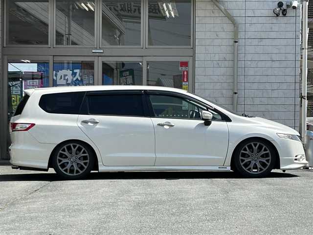 ホンダ オデッセイ アブソルート 岩手県 2009(平21)年 8.8万km プレミアムホワイトパール 純正ＨＤＤインターナビ　/全方位カメラ　/ローダウン　/キーレス　/ハーフレザーシート　/社外エンジンスターター　/フロントワイパーデアイサー/横滑り防止装置　/フルセグＴＶ　/革巻きステアリング　/パドルシフト /オートライト/フォグランプ/電動格納ミラー/ドアバイザー/フロアマット/USBソケット/VIDEOインプットソケット/保証書 取説ナビ取説