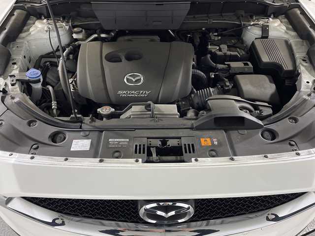 マツダ ＣＸ－５ 20S 神奈川県 2018(平30)年 9万km スノーフレイクホワイトパールマイカ 純正ナビ　フルセグTV　CD/DVD/BT/AUX/スマートブレーキシティーサポート/バックカメラ/ステアリングスイッチ/レーダークルーズコントロール/BSM/車線警報逸脱システム/パーキングセンサー/オートハイビーム/アイドリングストップ/前後コーナーセンサー/トラクションコントロールシステム（TCS）/レーンキープアシストシステム（LAS）/純正フロアマット/純正19インチAW/スマートキー/LED