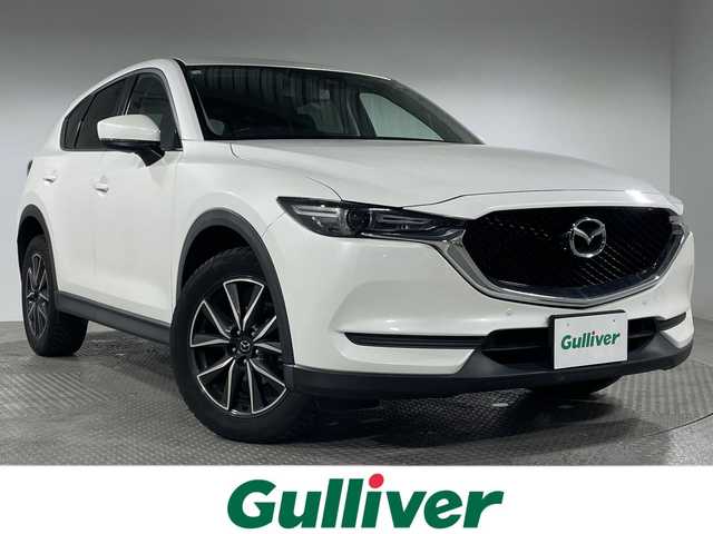 マツダ ＣＸ－５ 20S 神奈川県 2018(平30)年 9万km スノーフレイクホワイトパールマイカ 純正ナビ　フルセグTV　CD/DVD/BT/AUX/スマートブレーキシティーサポート/バックカメラ/ステアリングスイッチ/レーダークルーズコントロール/BSM/車線警報逸脱システム/パーキングセンサー/オートハイビーム/アイドリングストップ/前後コーナーセンサー/トラクションコントロールシステム（TCS）/レーンキープアシストシステム（LAS）/純正フロアマット/純正19インチAW/スマートキー/LED