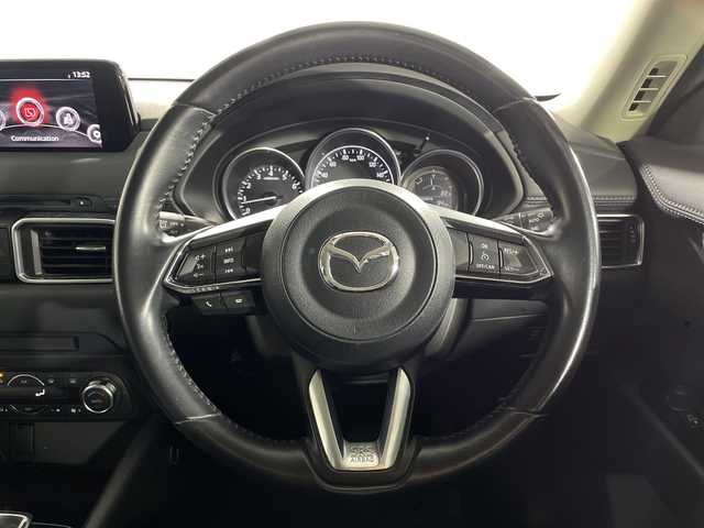 マツダ ＣＸ－５ 20S 神奈川県 2018(平30)年 9万km スノーフレイクホワイトパールマイカ 純正ナビ　フルセグTV　CD/DVD/BT/AUX/スマートブレーキシティーサポート/バックカメラ/ステアリングスイッチ/レーダークルーズコントロール/BSM/車線警報逸脱システム/パーキングセンサー/オートハイビーム/アイドリングストップ/前後コーナーセンサー/トラクションコントロールシステム（TCS）/レーンキープアシストシステム（LAS）/純正フロアマット/純正19インチAW/スマートキー/LED