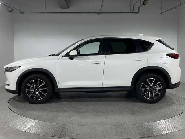 マツダ ＣＸ－５ 20S 神奈川県 2018(平30)年 9万km スノーフレイクホワイトパールマイカ 純正ナビ　フルセグTV　CD/DVD/BT/AUX/スマートブレーキシティーサポート/バックカメラ/ステアリングスイッチ/レーダークルーズコントロール/BSM/車線警報逸脱システム/パーキングセンサー/オートハイビーム/アイドリングストップ/前後コーナーセンサー/トラクションコントロールシステム（TCS）/レーンキープアシストシステム（LAS）/純正フロアマット/純正19インチAW/スマートキー/LED
