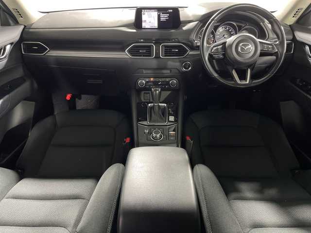 マツダ ＣＸ－５ 20S 神奈川県 2018(平30)年 9万km スノーフレイクホワイトパールマイカ 純正ナビ　フルセグTV　CD/DVD/BT/AUX/スマートブレーキシティーサポート/バックカメラ/ステアリングスイッチ/レーダークルーズコントロール/BSM/車線警報逸脱システム/パーキングセンサー/オートハイビーム/アイドリングストップ/前後コーナーセンサー/トラクションコントロールシステム（TCS）/レーンキープアシストシステム（LAS）/純正フロアマット/純正19インチAW/スマートキー/LED