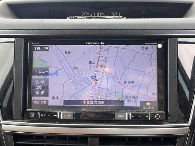 スバル エクシーガクロスオーバー７ 2．5i アイサイト 千葉県 2016(平28)年 11.9万km タングステンM ナビAVIC-RZ33 バックカメラ リアフリップダウンモニター ETC 電動シート シートヒーター アイサイト　パドルシフト レーダークルーズ SI-DRIVE ルーフレール HID ７人乗 4WD